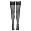 Cottelli Collection Hold-ups black 3 — 20 den hold-up stockings Photo 8