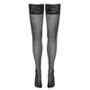 Thigh-high hold-up stockings Cottelli Collection 20 den Photo 8