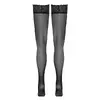 Thigh-high hold-up stockings Cottelli Collection 20 den Photo 9