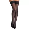 Hold-ups seam 2 stockings — Cottelli Collection Photo 3