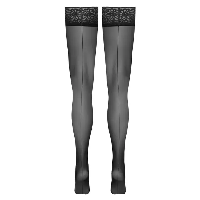 Cottelli Collection Hold-ups seam 4 — seamed hold-up stockings Photo 9