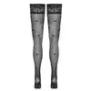 Cottelli Collection Hold-ups Rose 2 — women's hold-up stockings Photo 8