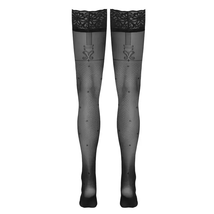 Hold-up stockings Cottelli Collection Flirt 3 Photo 7