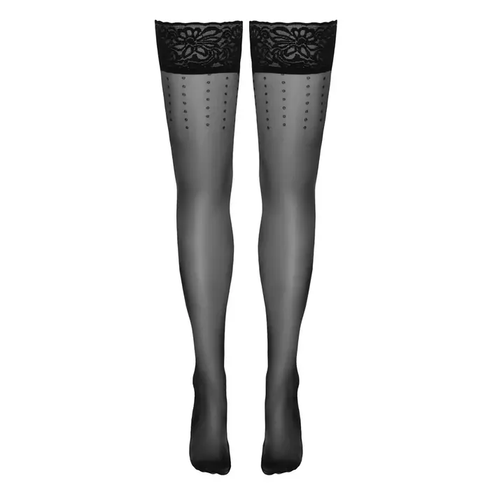 Hold-up Stockings Cottelli Collection Dot 3 Photo 8