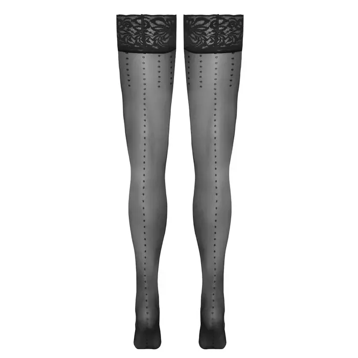 Hold-up stockings Cottelli Collection Dot 5 Photo 9