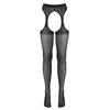 Suspender Stockings Black 2 - Cottelli Collection Photo 6
