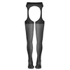Suspender Stockings Black 2 - Cottelli Collection Photo 7