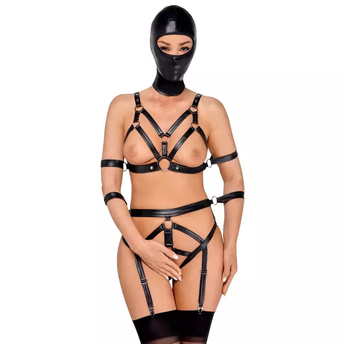 Комплект ремней и маска bad kitty Strap+Mask Set XS Photo 3