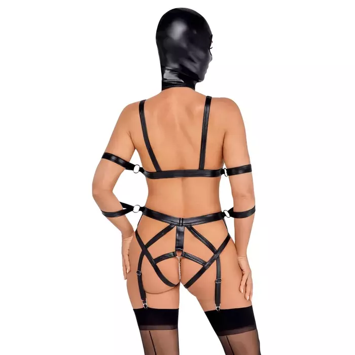 Комплект ремней и маска bad kitty Strap+Mask Set XS Photo 5