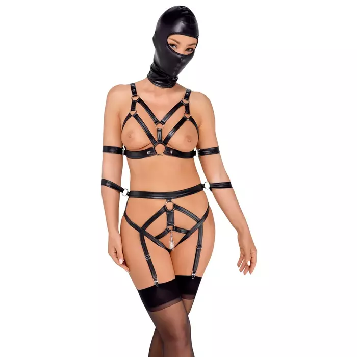 Набор ремней и маска bad kitty Strap+Mask Set XL Photo 2