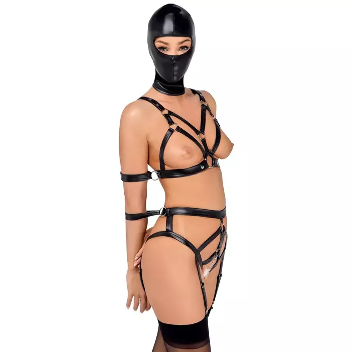 Набор ремней и маска bad kitty Strap+Mask Set XL Photo 4
