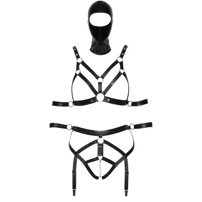 Набор ремней и маска bad kitty Strap+Mask Set XL Photo 6