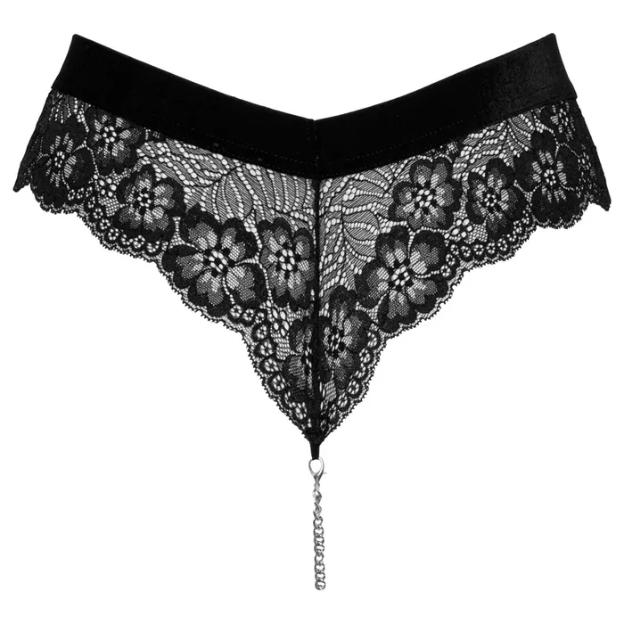 Biksītes ar ķēdi L — Cottelli Collection Photo 6