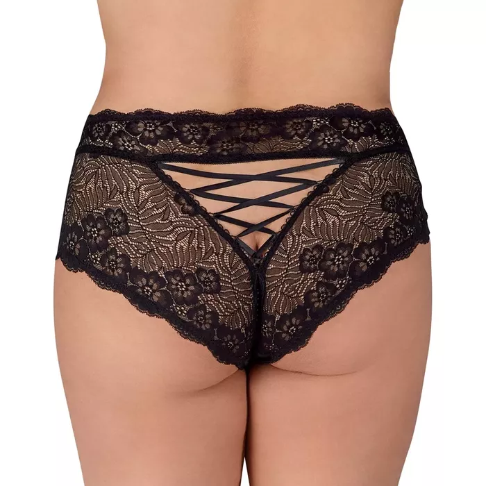Cottelli Collection Panties w Pearls XL — женские трусики Photo 4
