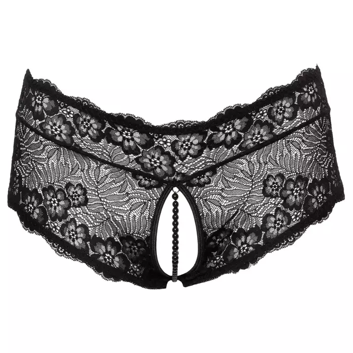 Cottelli Collection Panties w Pearls XL — женские трусики Photo 5