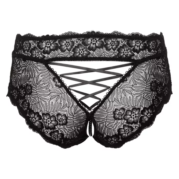 Cottelli Collection Panties w Pearls XL — женские трусики Photo 6