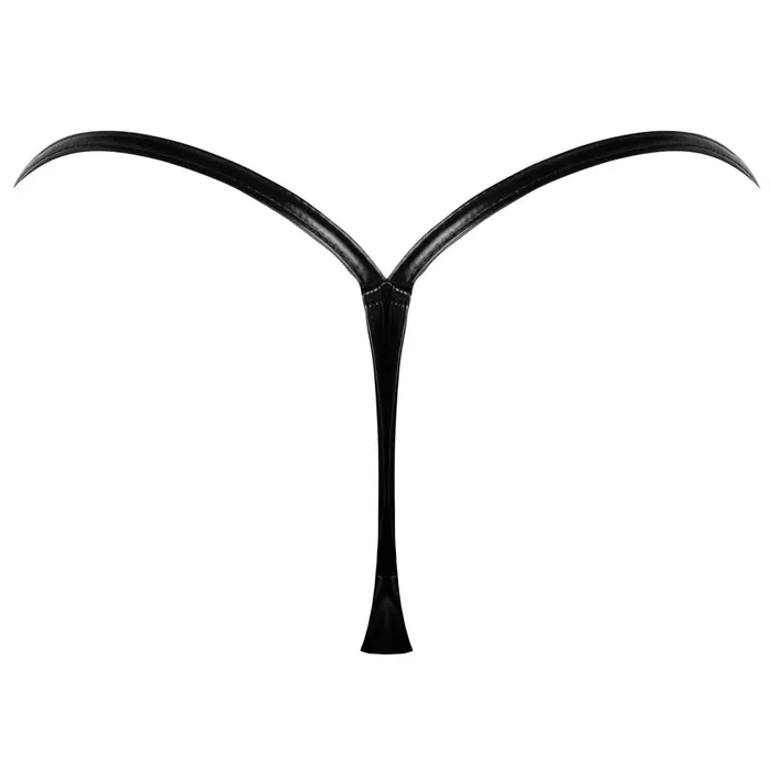 Thong underwear Noir G-String S/M Photo 6