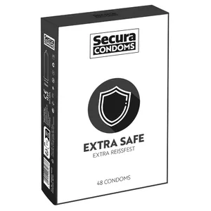 Secura Extra Safe 48pcs Box