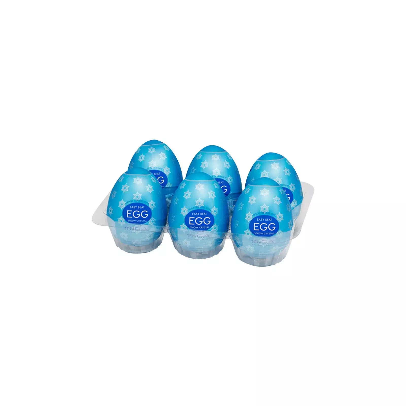Masturbators Tenga Egg Snow Crystal Photo 1