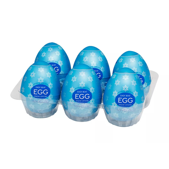 Masturbators Tenga Egg Snow Crystal Photo 1