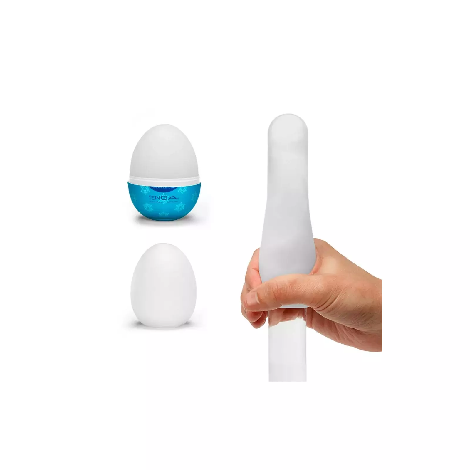 Masturbators Tenga Egg Snow Crystal Photo 3