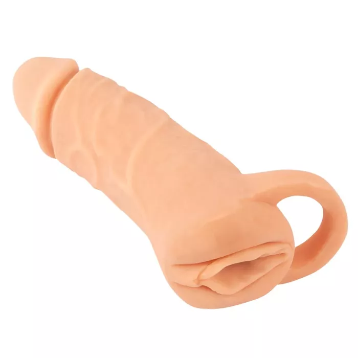 Masturbator Nature Skin Extender Medium — 18.5 cm Photo 2