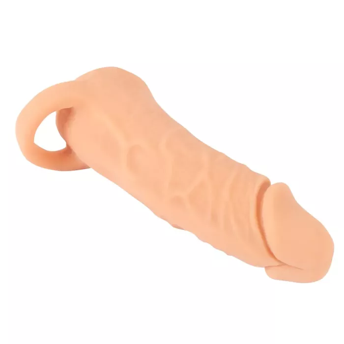 Masturbator Nature Skin Extender Medium — 18.5 cm Photo 3
