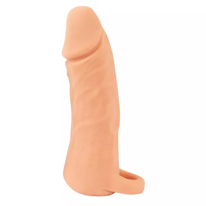 Masturbator Nature Skin Extender Medium — 18.5 cm Photo 5