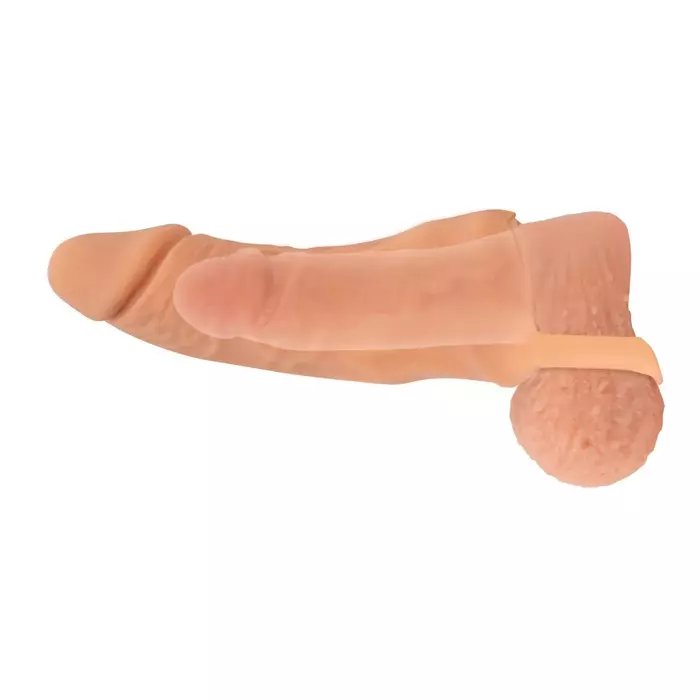 Masturbator Nature Skin Extender Medium — 18.5 cm Photo 10