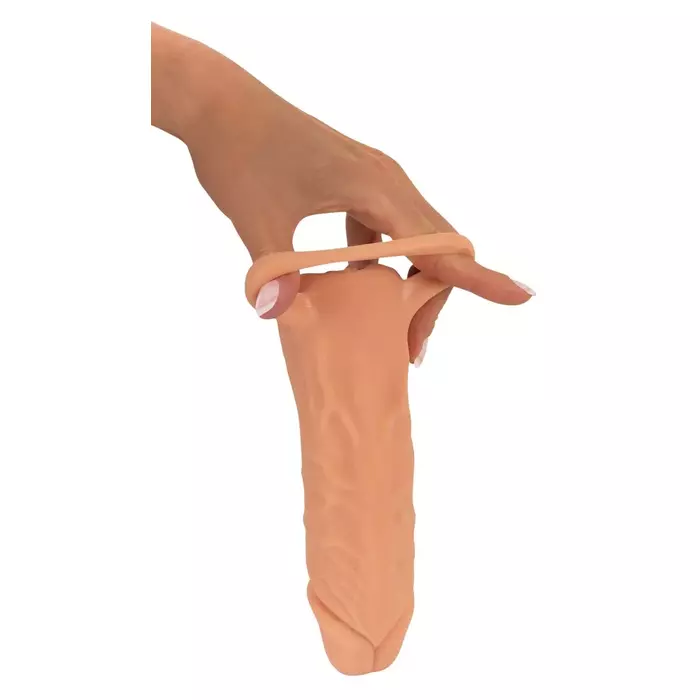 Masturbator Nature Skin Extender Medium — 18.5 cm Photo 12