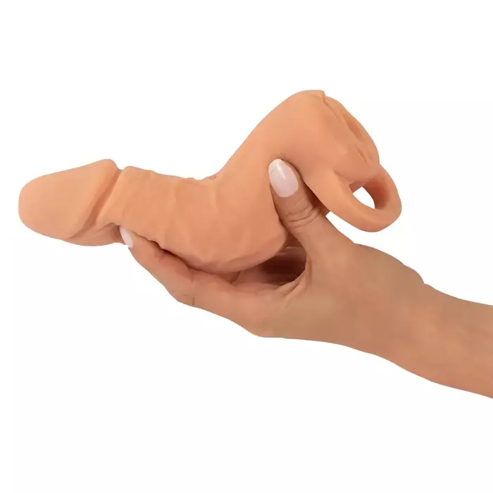 Masturbator Nature Skin Extender Medium — 18.5 cm Photo 13