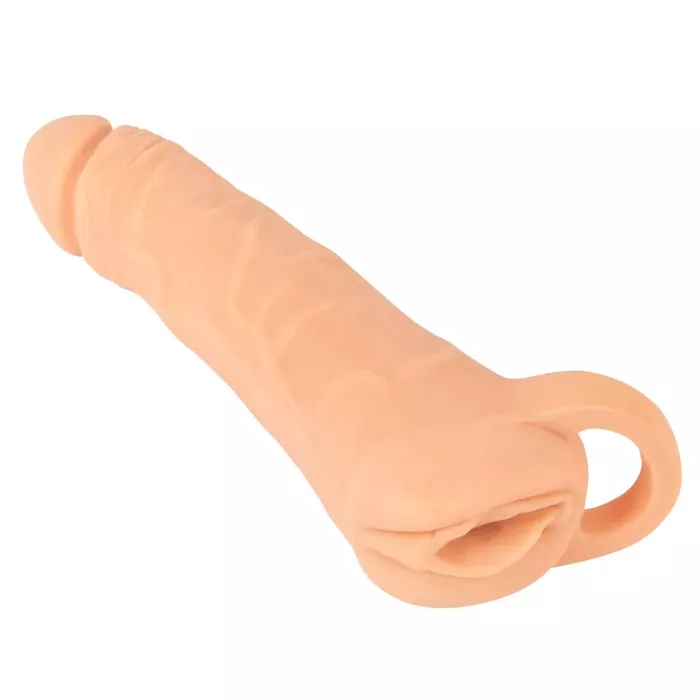 Masturbator nature skin Extender Large — TPE sleeve Photo 2