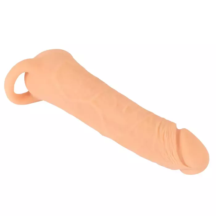 Masturbator nature skin Extender Large — TPE sleeve Photo 3