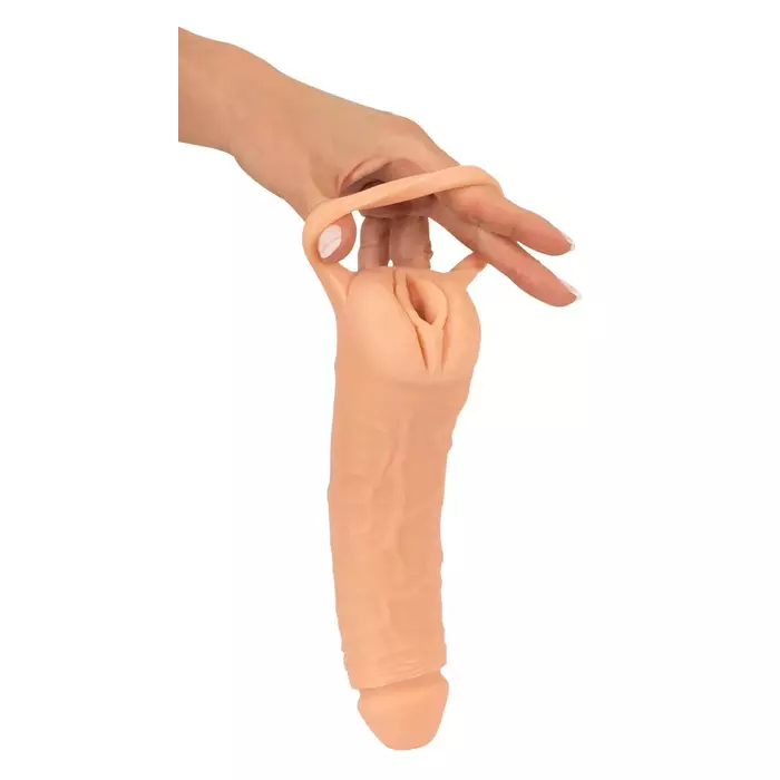 Masturbator nature skin Extender Large — TPE sleeve Photo 12