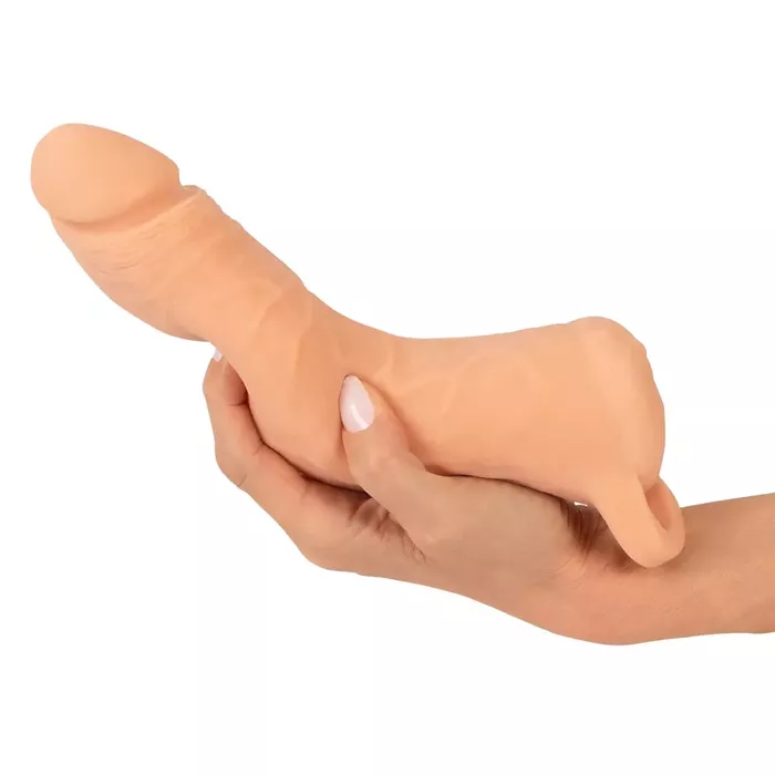 Masturbator nature skin Extender Large — TPE sleeve Photo 13