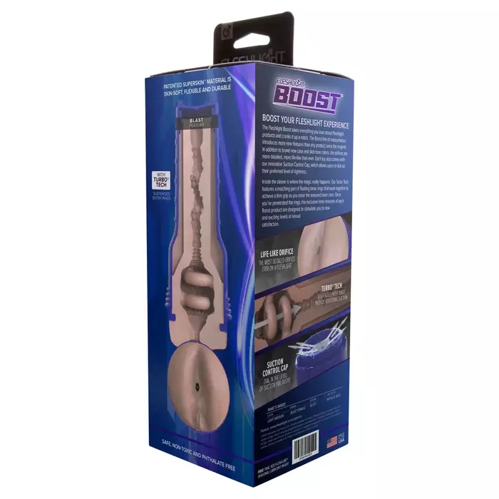 Fleshlight Boost Blast Light Medium — Masturbator 50035040000 Photo 10