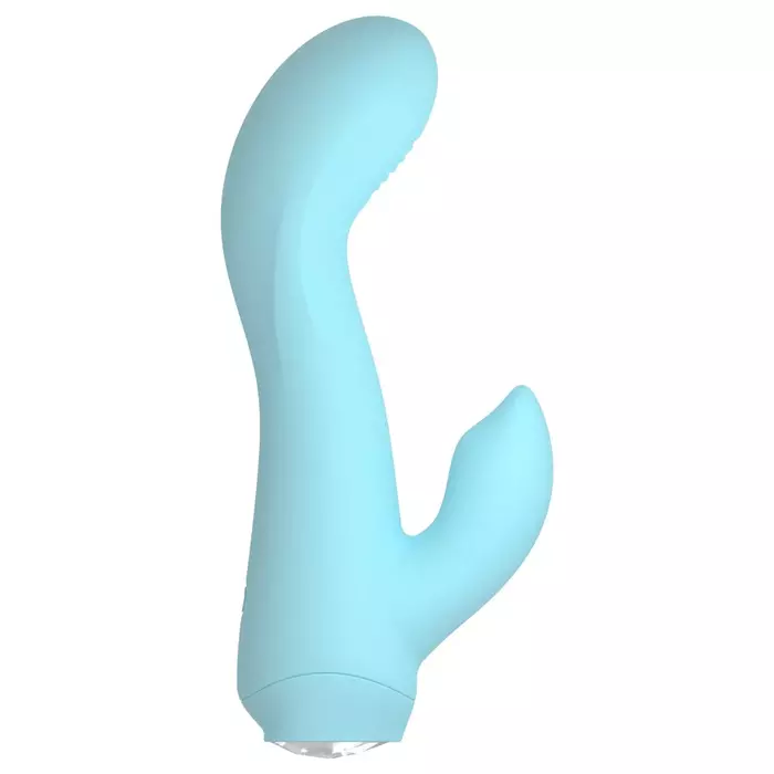 Cuties Mini Vibrator Blue — silicone compact vibrator Photo 2