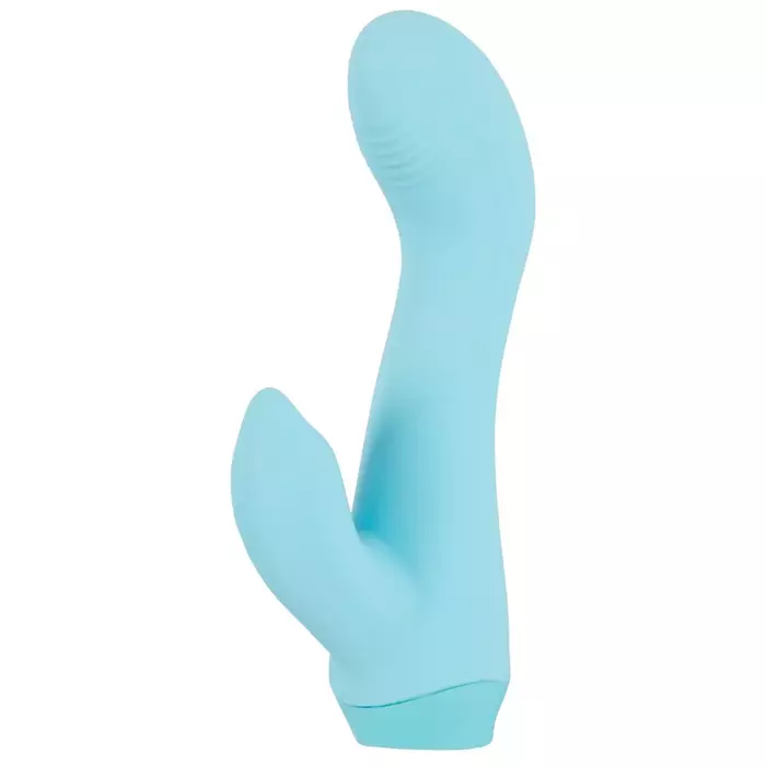 Cuties Mini Vibrator Blue — silicone compact vibrator Photo 4