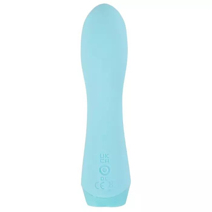 Cuties Mini Vibrator Blue — silicone compact vibrator Photo 5