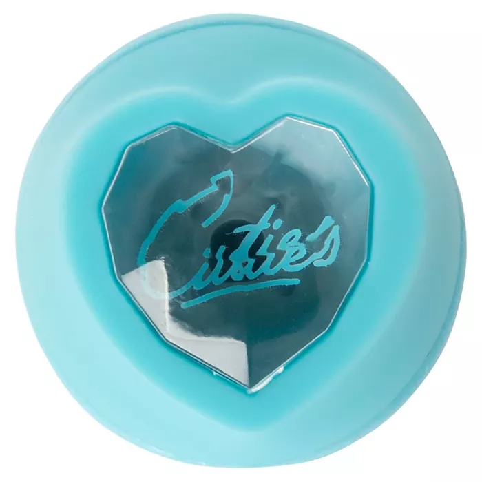 Cuties Mini Vibrator Blue — silicone compact vibrator Photo 6
