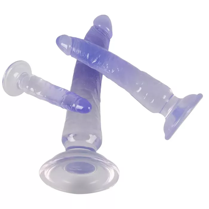 Crystal 3 gab. anālais dildo komplekts Photo 5