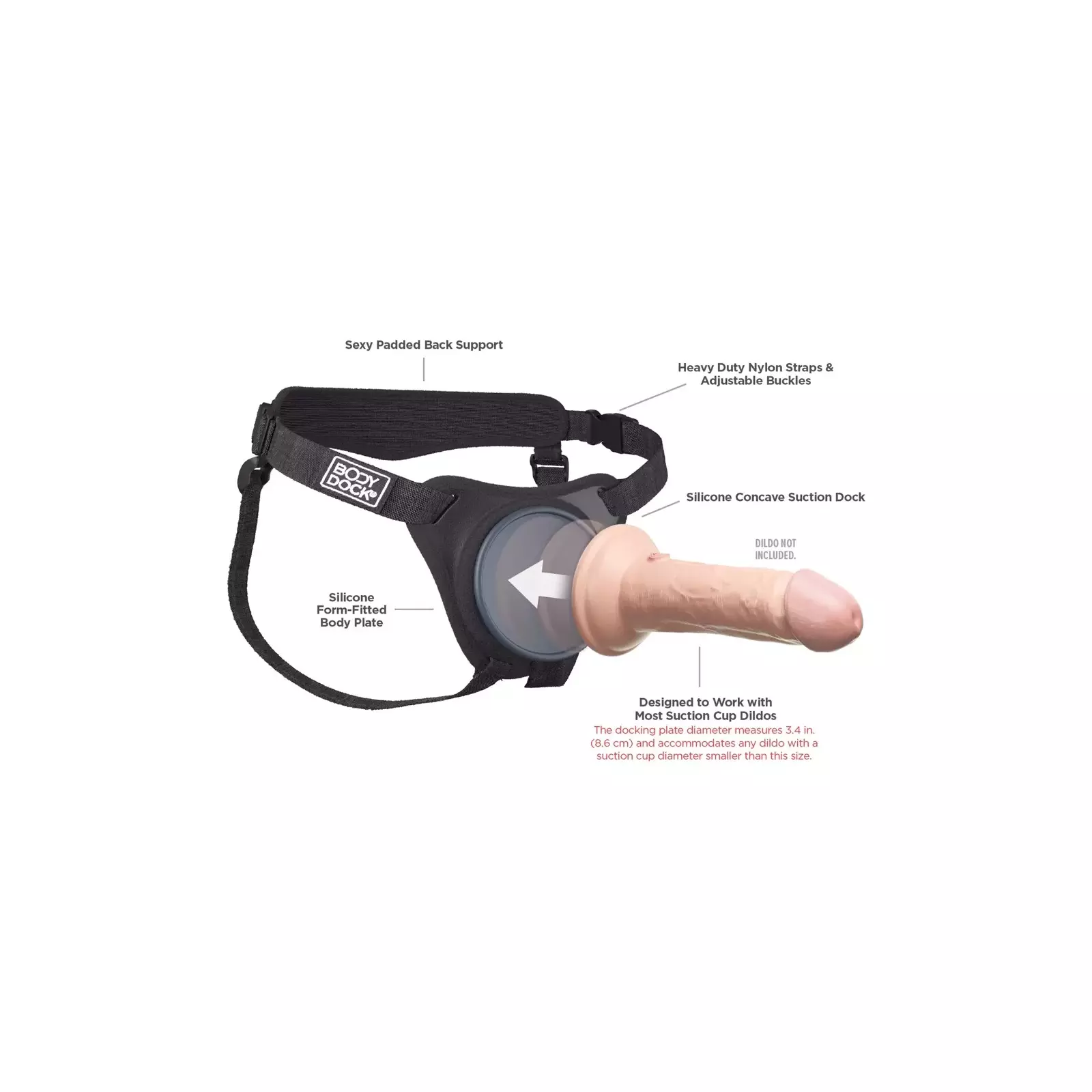 Strap-On Body Dock Elite 05470180000 Photo 6