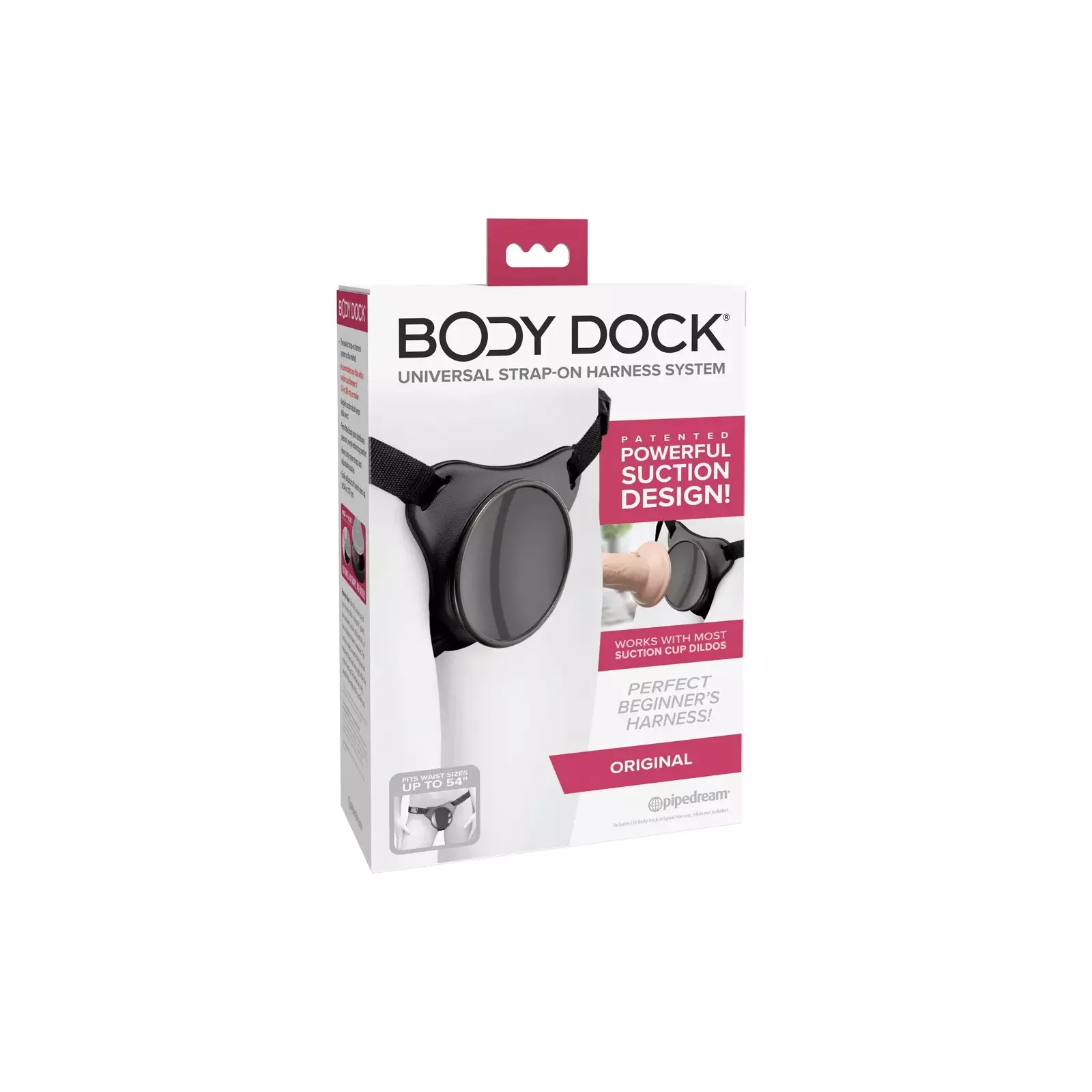 Strap-On Body Dock Original Harness Photo 1