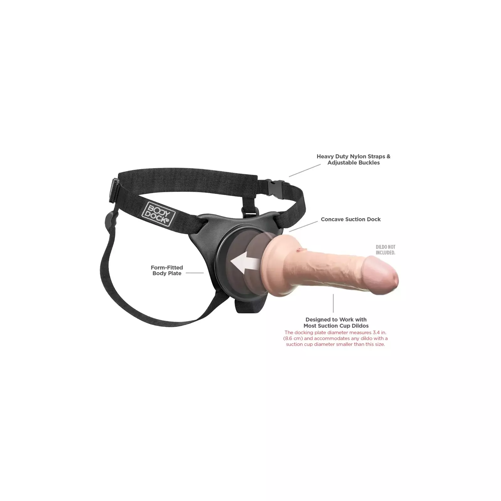 Strap-On Body Dock Original Harness Photo 6