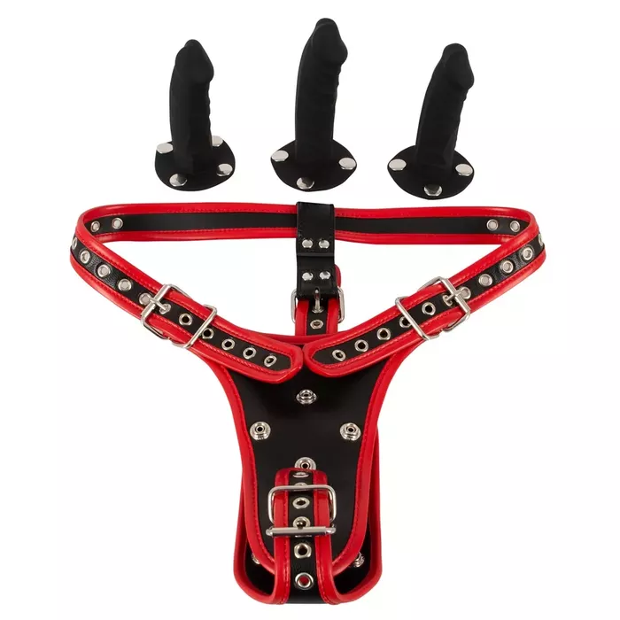 Strap-on harness bad kitty Harn 2XL Photo 5