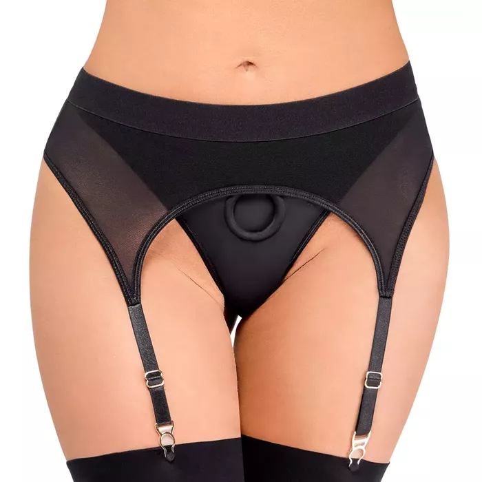 Strap-on Suspender Thong bad kitty XL Photo 2