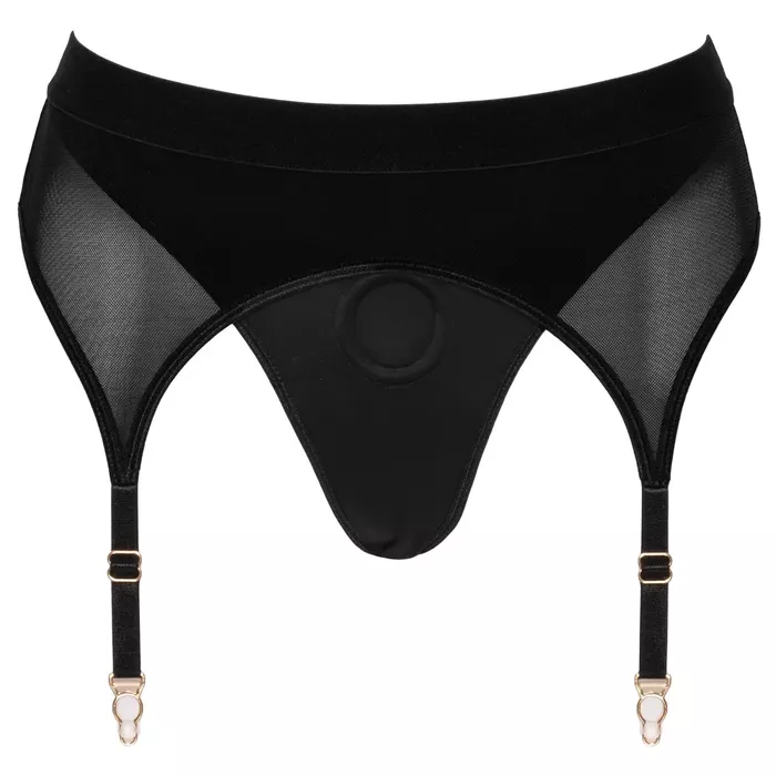 Strap-on Suspender Thong bad kitty XL Photo 4
