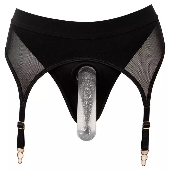 Strap-on Suspender Thong bad kitty XL Photo 5