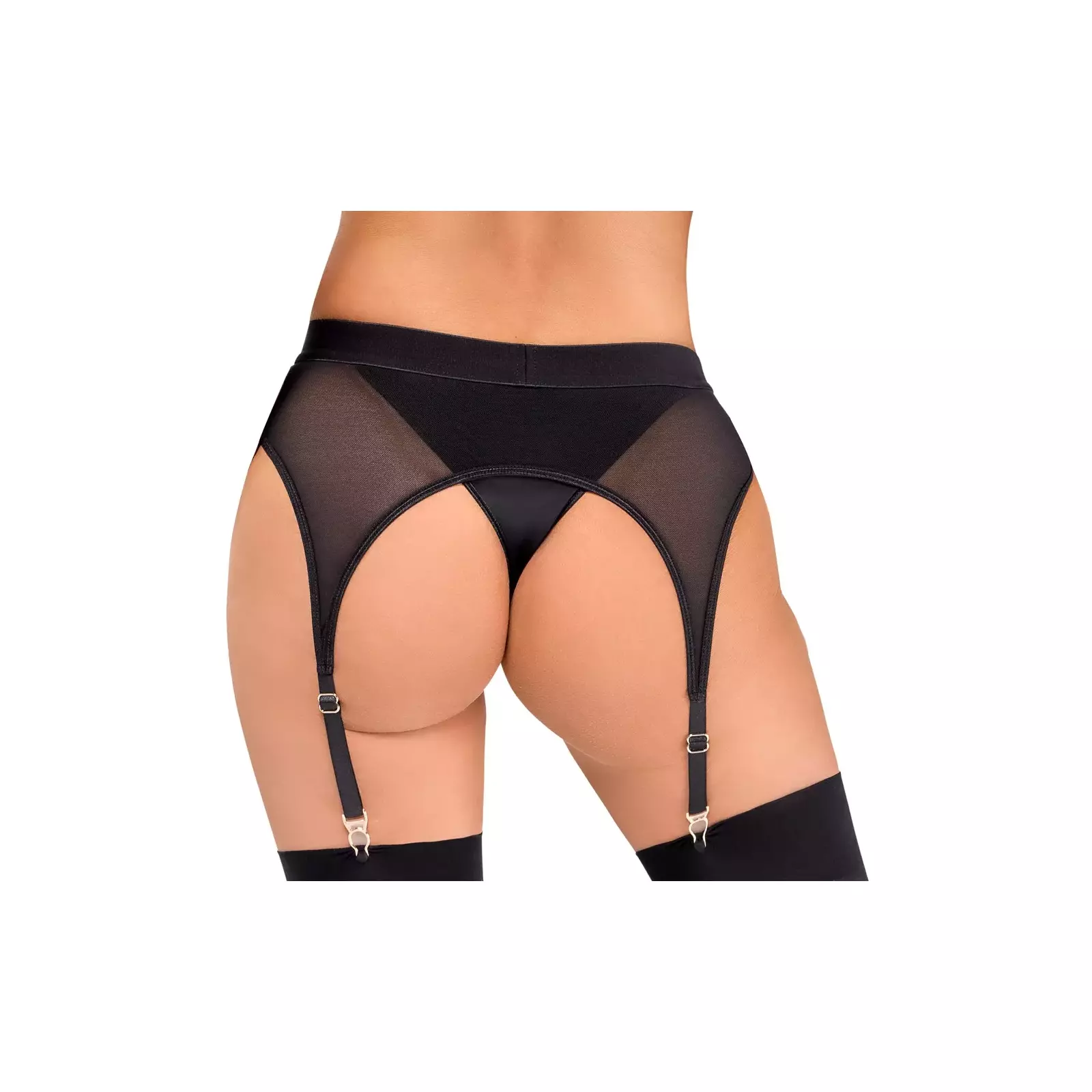 Страп-он Bad Kitty Bad Kitty Suspender Thong Photo 3