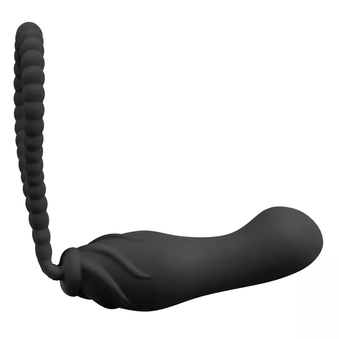 Strap-on Black Velvets Perfect fit — strapless harness Photo 5